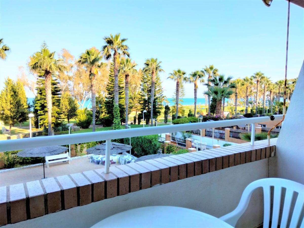 Apartamento ACV - Costa Marina III-1ª Linea Planta 1 Frontal Al Mar Oropesa del Mar Exterior foto